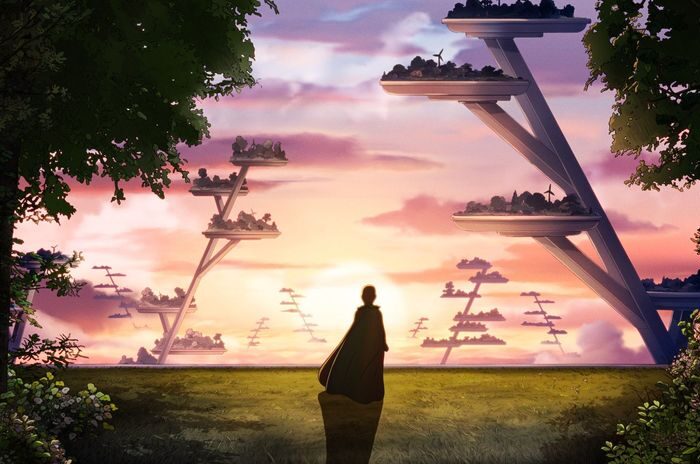 Arco, l’utopie arc-en-ciel