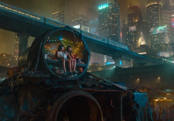 Octopus girl, la dystopie totalement barrée