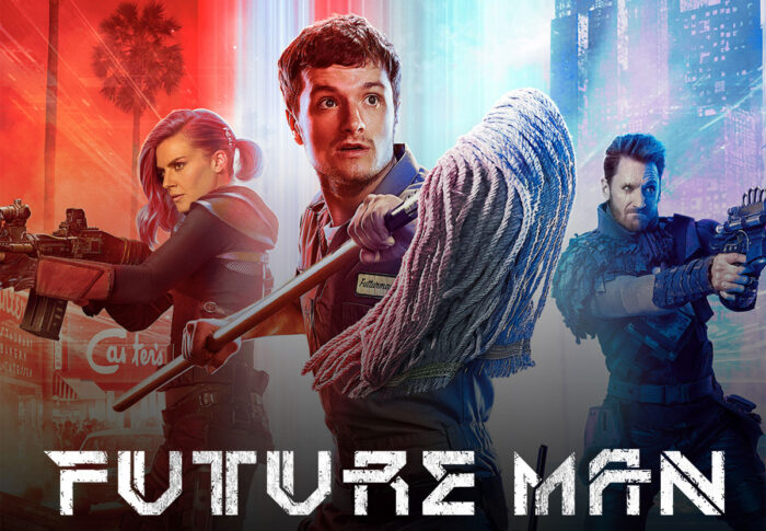 Future man, la dystopie potache