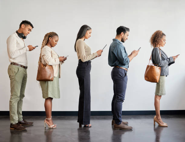 La queue ou la fin de la civilisation