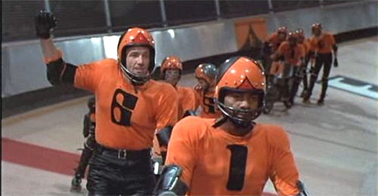 Rollerball, la dystopie sport collectif.
